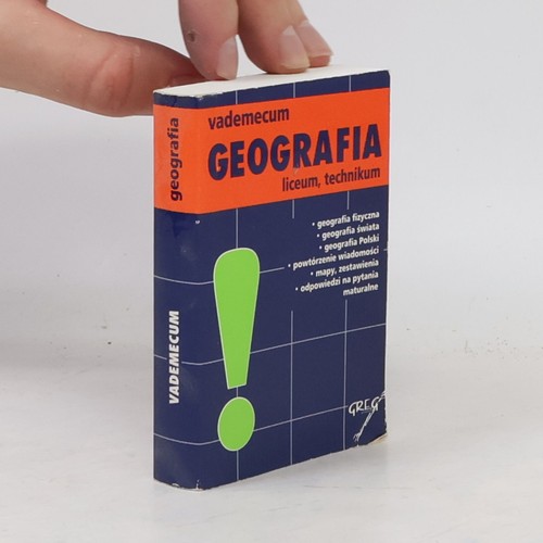 Vademecum mini geografia - mini,