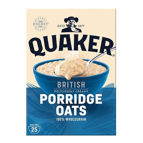 Quaker rolled oats 1kg - oats,