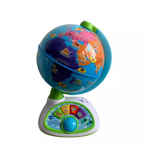 Interaktiver junior globus - interaktiver, junior-globus