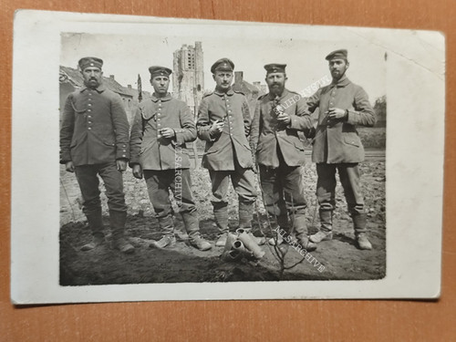 Foto postkarte soldaten - /,