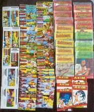 Testpilot Speedy, Robinson