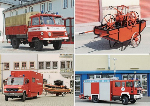 Feuerwehr robur 2002 mb - lo,