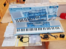 Bontempi PM 695 Keyboard 61 Keys sehr guter Zustand mit Zubehör