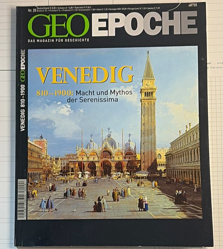 Geo epoche venedig - geo,