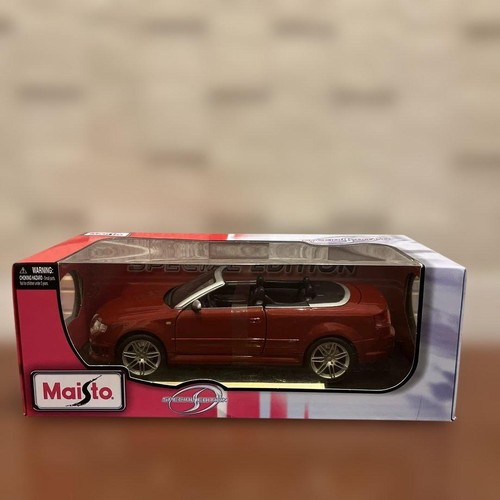Maisto audi rs4 cabriolet - maisto,