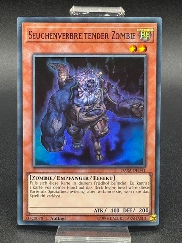 Seuchenverbreitender zombie - seuchenverbreitender,