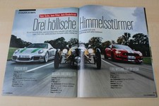 Auto Bild 47/2016 Morgan Threewheeler mit 82PS besser als...?