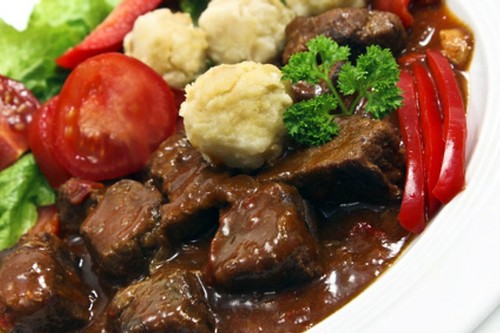 Rindergulasch hausgemacht