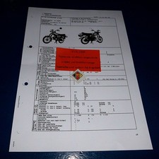 Typenblatt taktisch technische