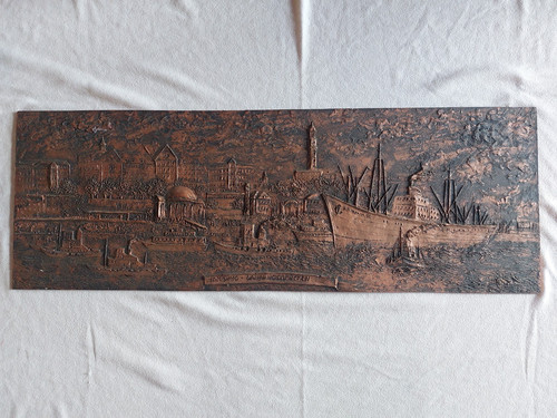 Wand-Relief