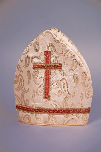 Bischofsmütze mitra mit - mitra,