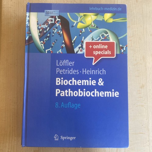 Biochemie pathobiochemie - &, |