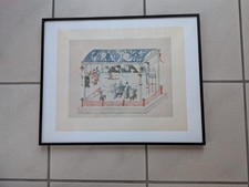 Chinesischer Faksimile-Druck