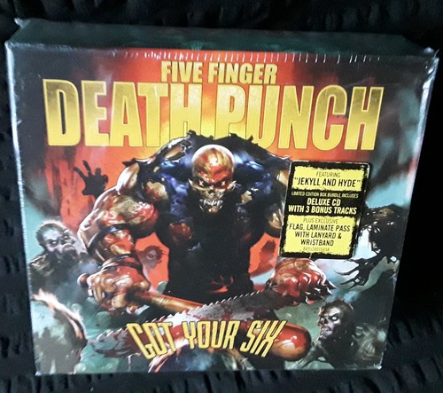 Five finger death punch - five,