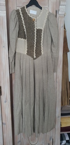 Trachtenkleid 38 beige - trachtenkleid,,