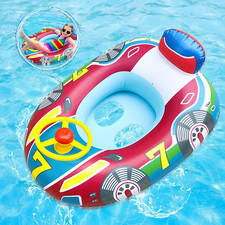 Baby Schwimmring 6-36 Monate, Baby Schwimmring, Kinderboot Aufblasbar, Schwimmri