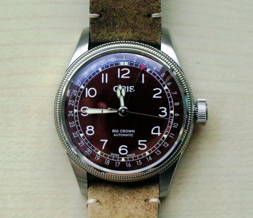 Oris big crown pointer date - pointer,