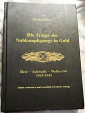 Die Träger der Nahkampfspange