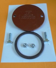 SML - Guß Erstazdeckel Deckel zu Putzstück Reinigungsrohr rund  DN 100