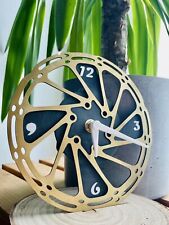 Wanduhr aus Bremsscheibe - MTB/Fahrrad Uhr