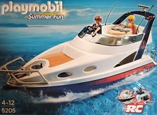 *-*Playmobil: 5205 Luxus-Jacht, Schiff  mit UWM  und in OVP*-*