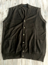 Braune Weste von ENZO LORENZO