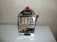 Spardose mit Einarmiger Bandit Spielautomat , Licht & Sound