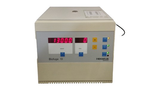 Heraeus biofuge sepatech - biofuge, 13