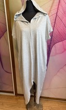 Shein, Kapuzenkleid, Gr. XL 44 , Grau, Elasthan/Polyester, Neu