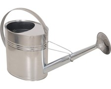 Gießkanne Zink 10 L silber