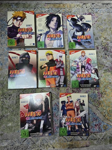 Naruto shippuden staffel 9 - shippuden, 1-9