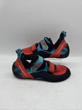 La Sportiva Katana Kletter Boulderschuhe schwarz orange UK 10,5 EU 45 neu ohne Karton