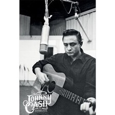 Poster JOHNNY CASH - Studio -