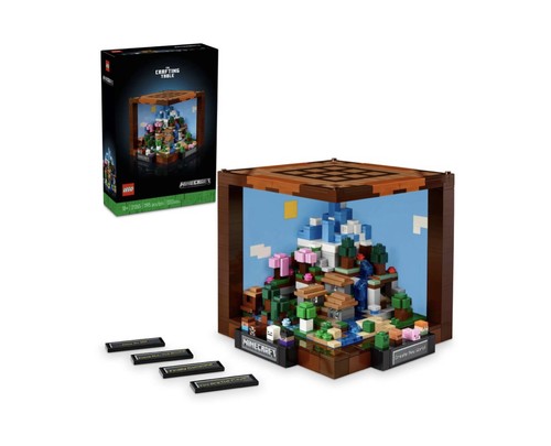 Lego 21265 minecraft die - -,