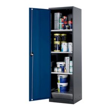 Chemikalienschrank / Giftschrank / 3 Fachböden / 1.950 x 545 x 520 mm