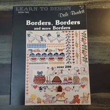 Heft bordüren sticken 200 - bordüren,,