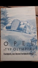 Poster Opel Typ Olympia 1,3 Ltr. 4 Zylinder-Cabriolet-Limousine