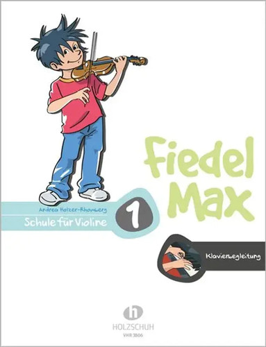 Fiedel max für violine - fiedel-max,