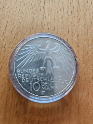 Silber münze 625 stempelglanz - silber-münze,