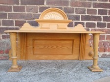 Vertiko Aufsatz / Weichholz /