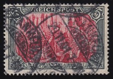 66III Freimarke 5 Mark