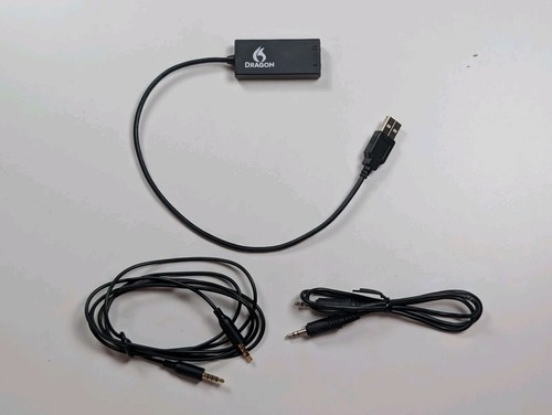 Dragon usb audio adapter sound - usb,