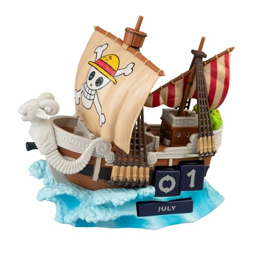 One piece going - one, 3d