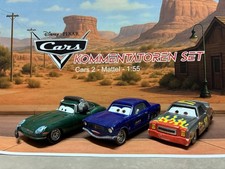 Kommentatoren Set Disney Pixar Cars 2