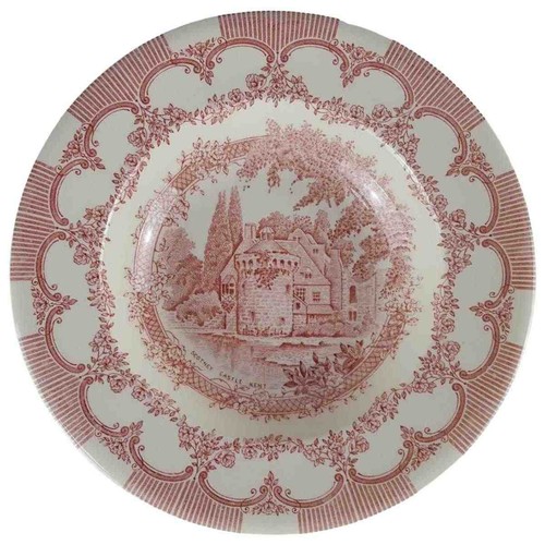 Suppenteller english ironstone - english,