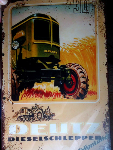 Deutz dieselschlepper - deutz,