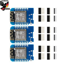 3x D1 ESP8266 Mini WLAN Board