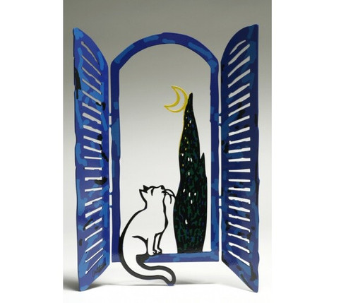 David gerstein pop art metall - david,