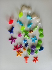 playmobil konvolut Kleinteile Unterwasser FISCH seestern MUSCHEL seepferd DIAMAN