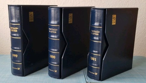 Deutsche post ringbinder - deutsche,